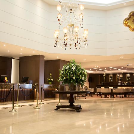 Hotel Dann Carlton Богота Экстерьер фото The lobby of the hotel