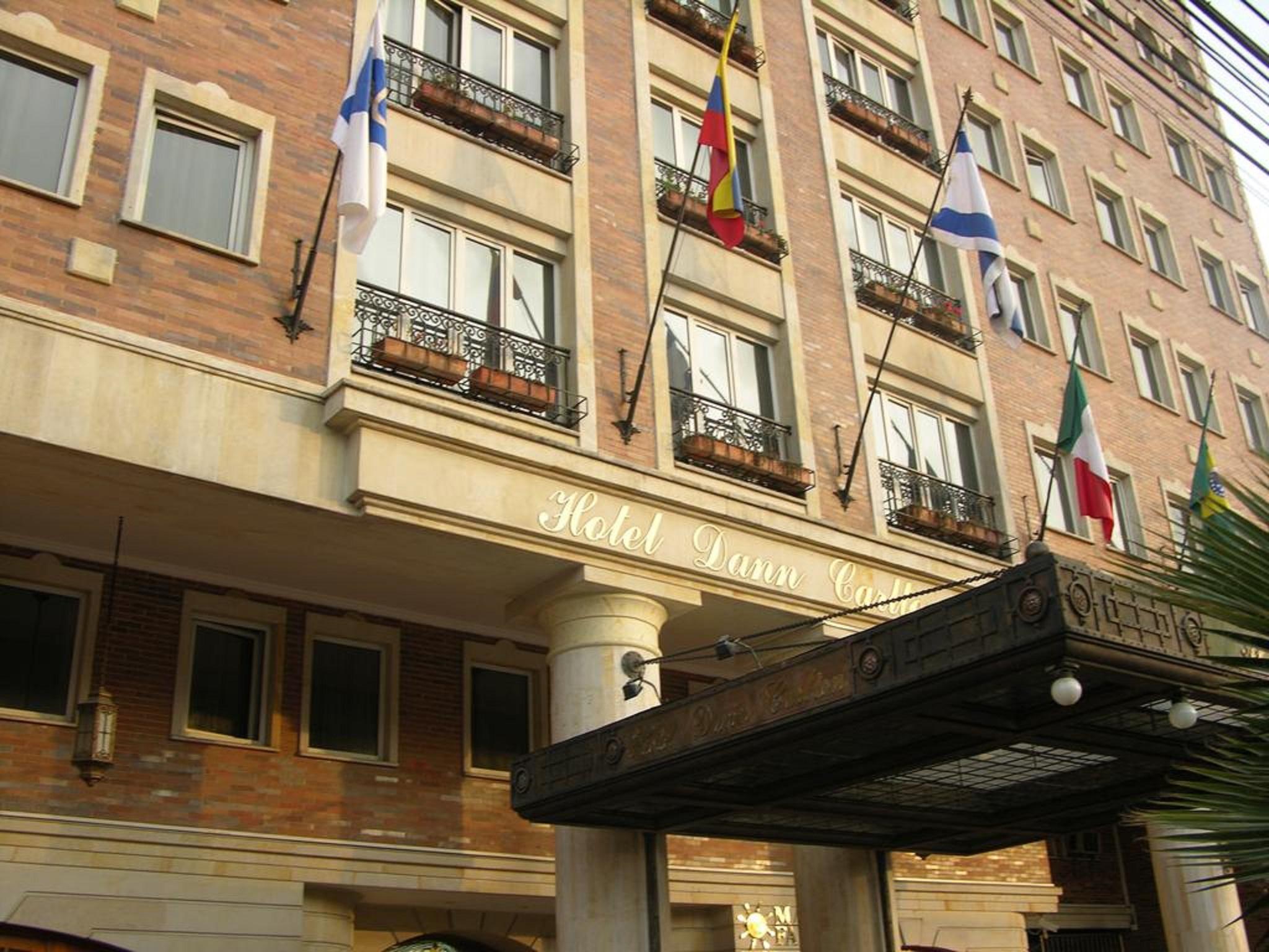 Hotel Dann Carlton Богота Экстерьер фото
